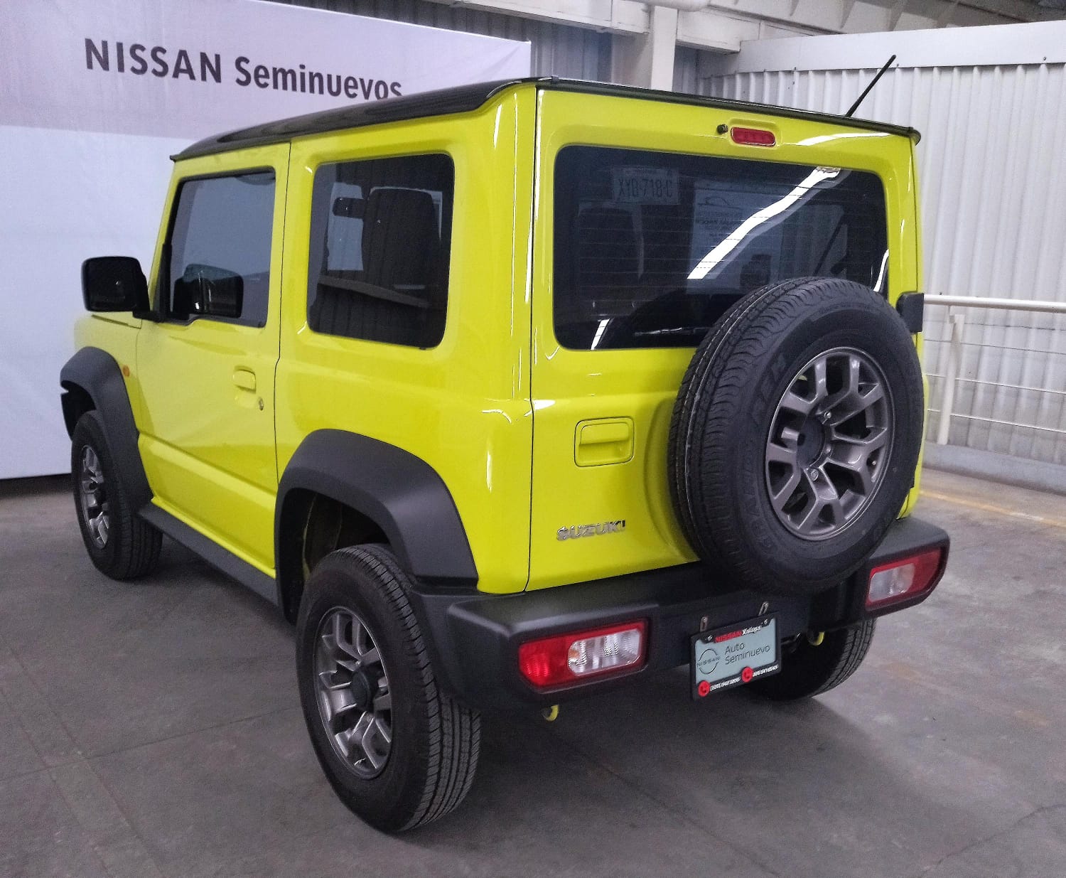 2024 SUZUKI JIMNY 5P GLX BITONO L41.5 AUT