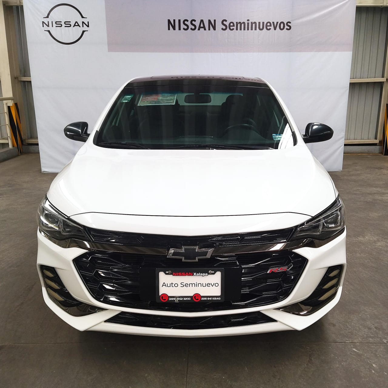 2022 Chevrolet CAVALIER C 4 PTS RS 13T TA AAC VE PIEL QC RA-16