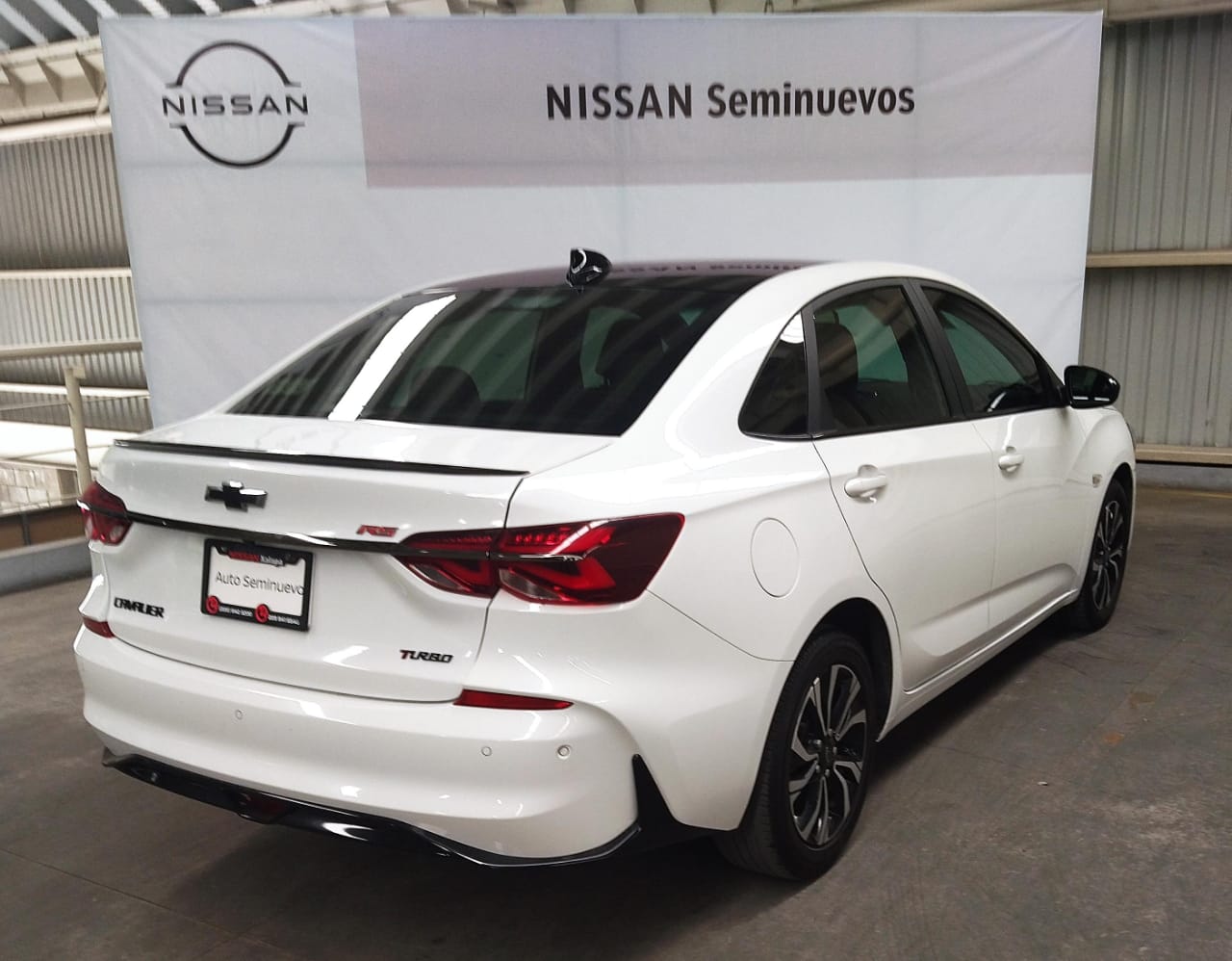 2022 Chevrolet CAVALIER C 4 PTS RS 13T TA AAC VE PIEL QC RA-16