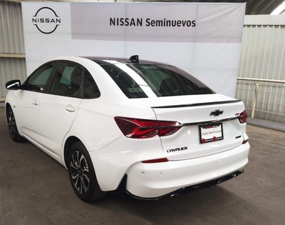 2022 Chevrolet CAVALIER C 4 PTS RS 13T TA AAC VE PIEL QC RA-16