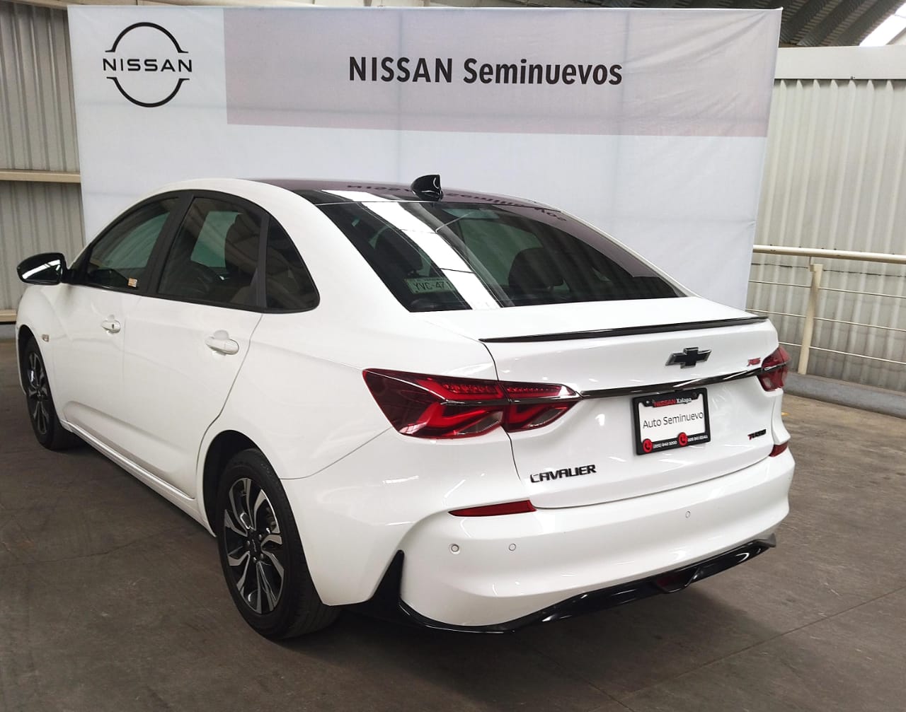 2022 Chevrolet CAVALIER C 4 PTS RS 13T TA AAC VE PIEL QC RA-16