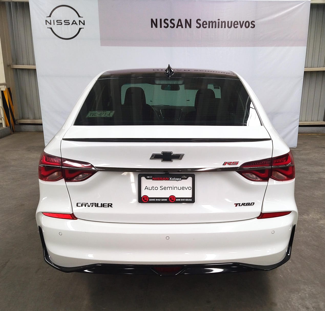 2022 Chevrolet CAVALIER C 4 PTS RS 13T TA AAC VE PIEL QC RA-16