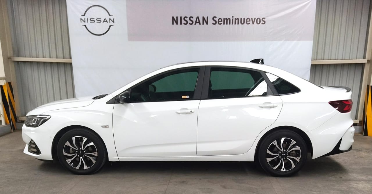 2022 Chevrolet CAVALIER C 4 PTS RS 13T TA AAC VE PIEL QC RA-16