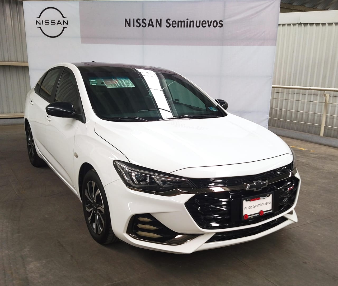 2022 Chevrolet CAVALIER C 4 PTS RS 13T TA AAC VE PIEL QC RA-16