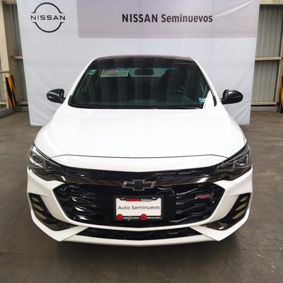 2022 Chevrolet CAVALIER C 4 PTS RS 13T TA AAC VE PIEL QC RA-16