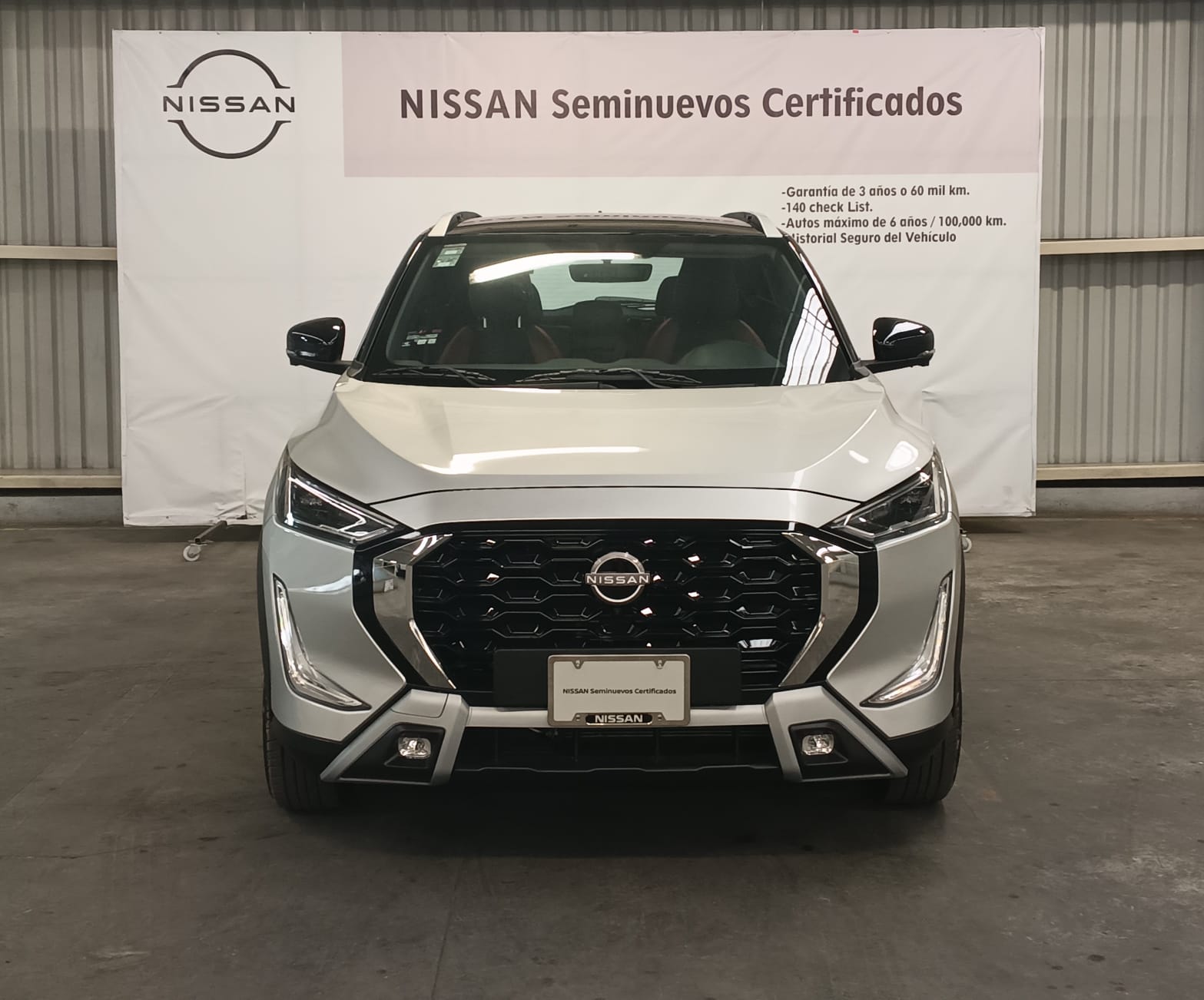 2025 Nissan MAGNITE 5 PUERTAS EXCLUSIVE 1.0 LTS CVT T