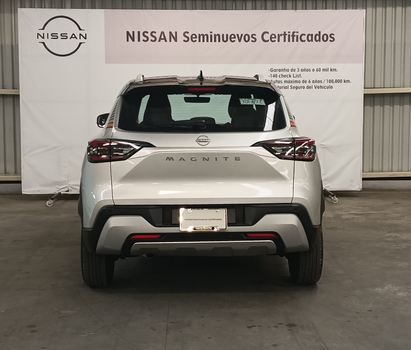 2025 Nissan MAGNITE 5 PUERTAS EXCLUSIVE 1.0 LTS CVT T