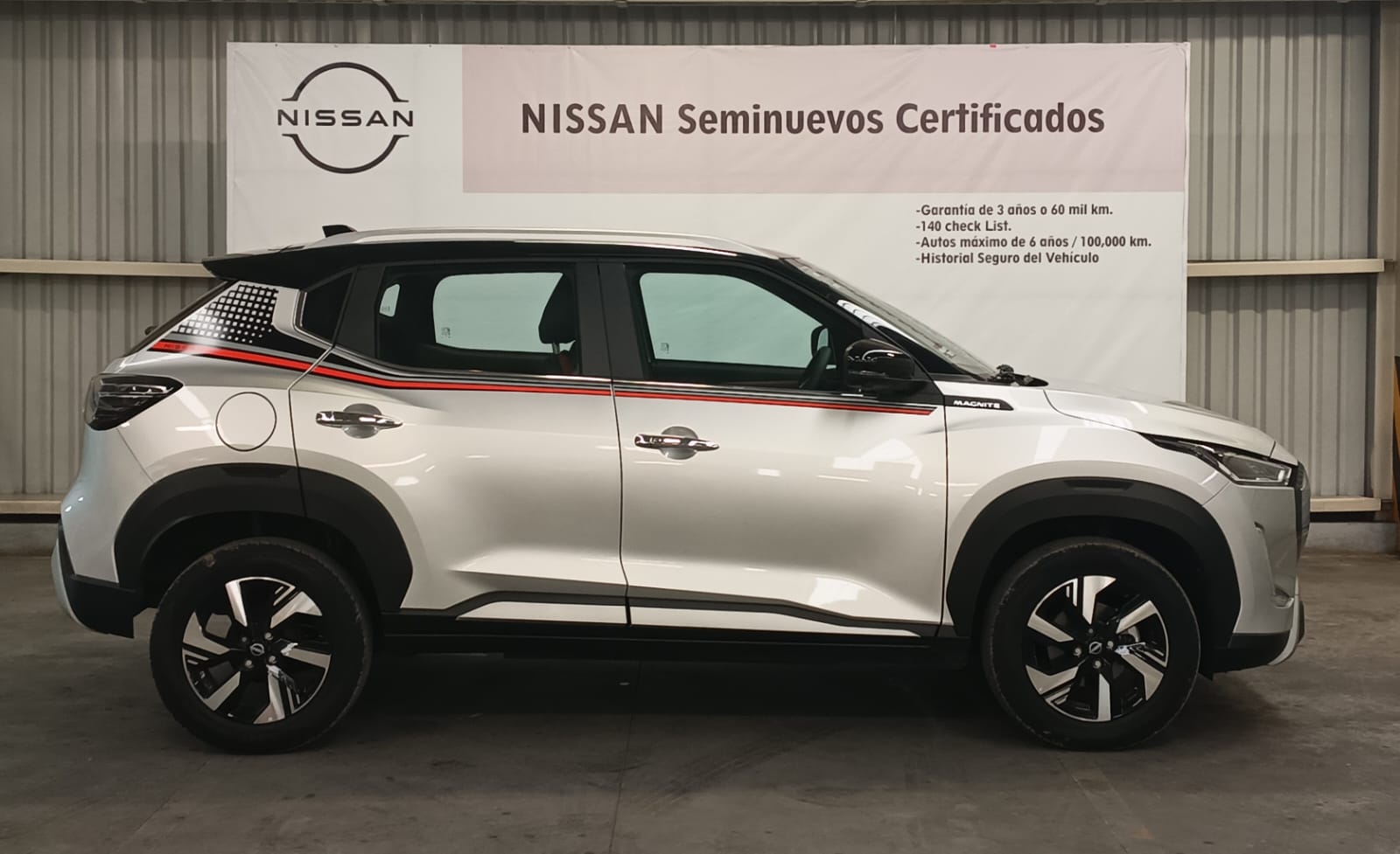 2025 Nissan MAGNITE 5 PUERTAS EXCLUSIVE 1.0 LTS CVT T