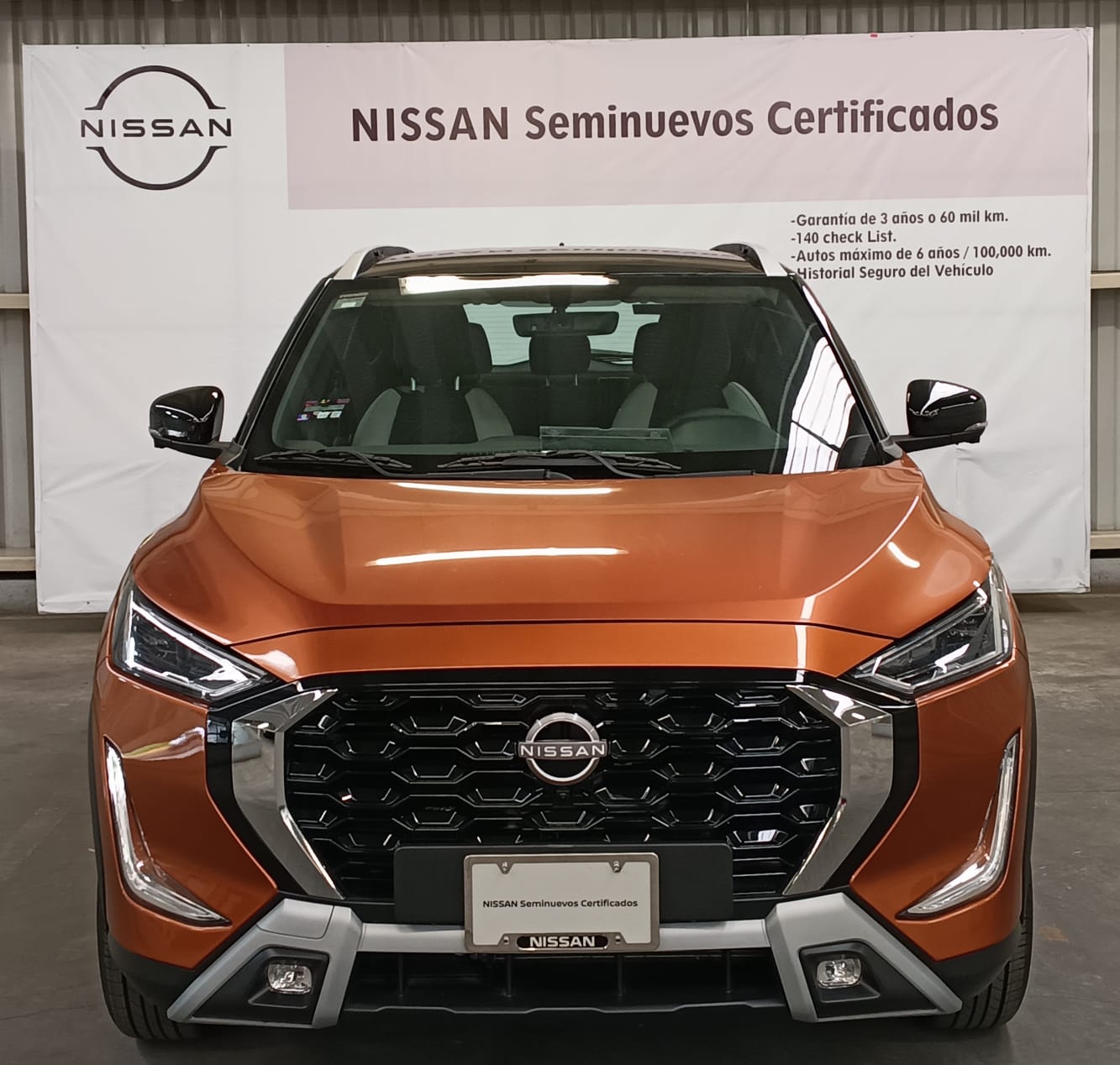 2025 Nissan MAGNITE 5 PUERTAS EXCLUSIVE 1.0 LTS CVT T