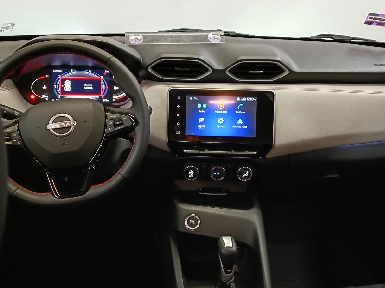 2025 Nissan MAGNITE 5 PUERTAS EXCLUSIVE 1.0 LTS CVT T