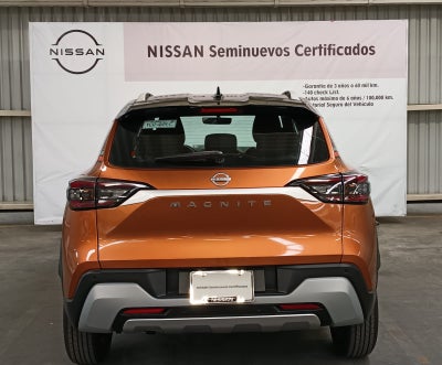 2025 Nissan MAGNITE 5 PUERTAS EXCLUSIVE 1.0 LTS CVT T