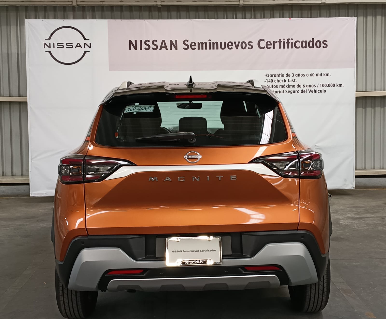2025 Nissan MAGNITE 5 PUERTAS EXCLUSIVE 1.0 LTS CVT T