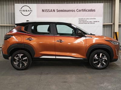 2025 Nissan MAGNITE 5 PUERTAS EXCLUSIVE 1.0 LTS CVT T