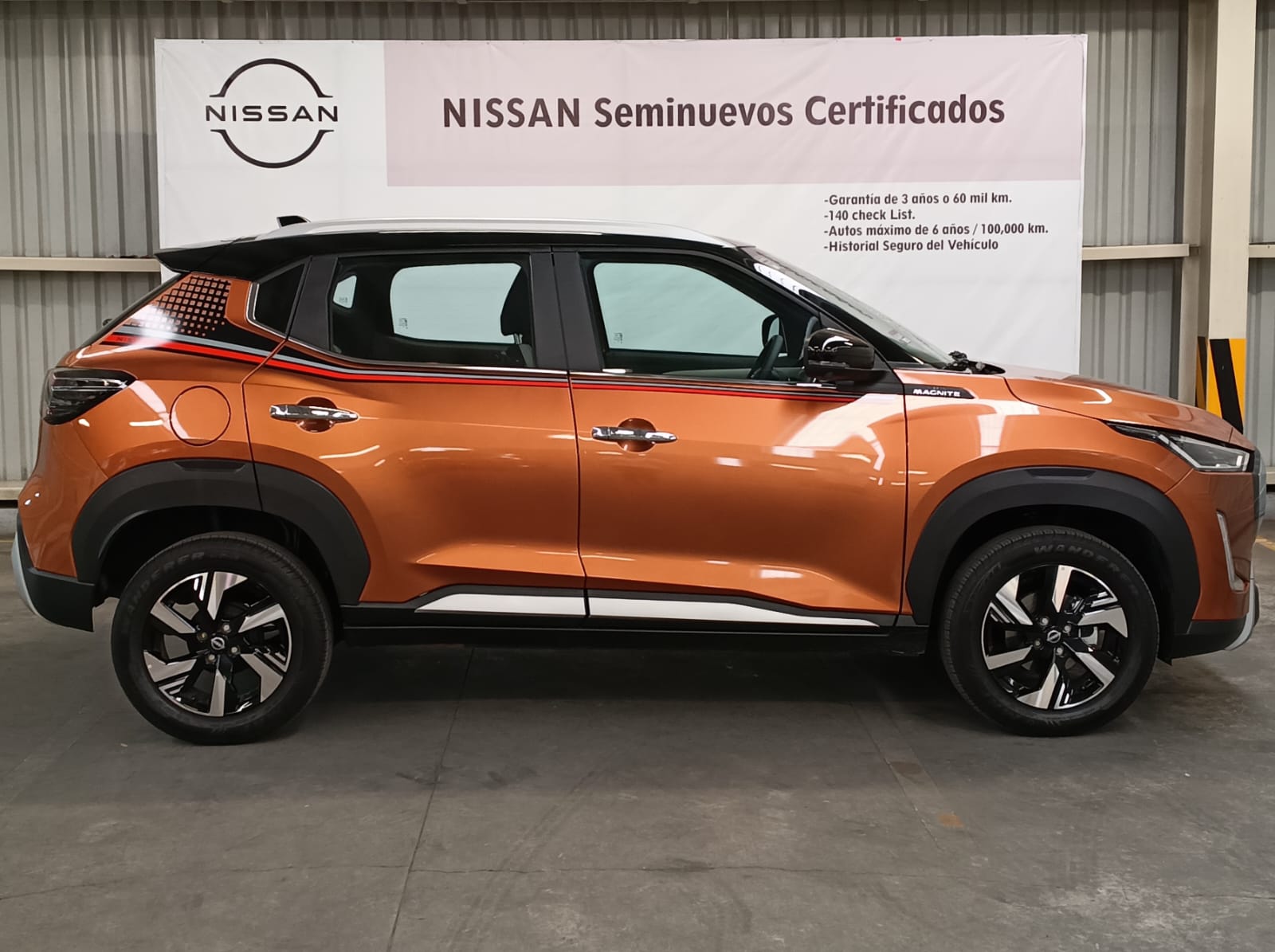 2025 Nissan MAGNITE 5 PUERTAS EXCLUSIVE 1.0 LTS CVT T