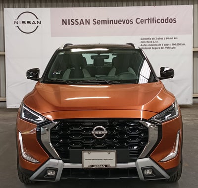 2025 Nissan MAGNITE 5 PUERTAS EXCLUSIVE 1.0 LTS CVT T