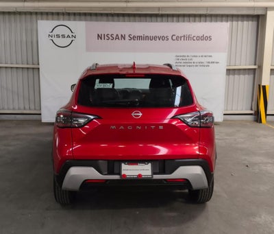 2025 Nissan MAGNITE 5 PUERTAS EXCLUSIVE 1.0 LTS CVT T