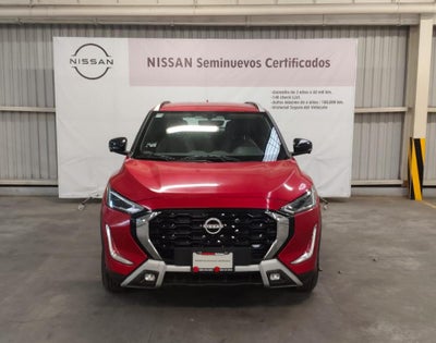 2025 Nissan MAGNITE 5 PUERTAS EXCLUSIVE 1.0 LTS CVT T