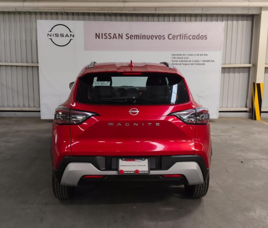 2025 Nissan MAGNITE 5 PUERTAS EXCLUSIVE 1.0 LTS CVT T