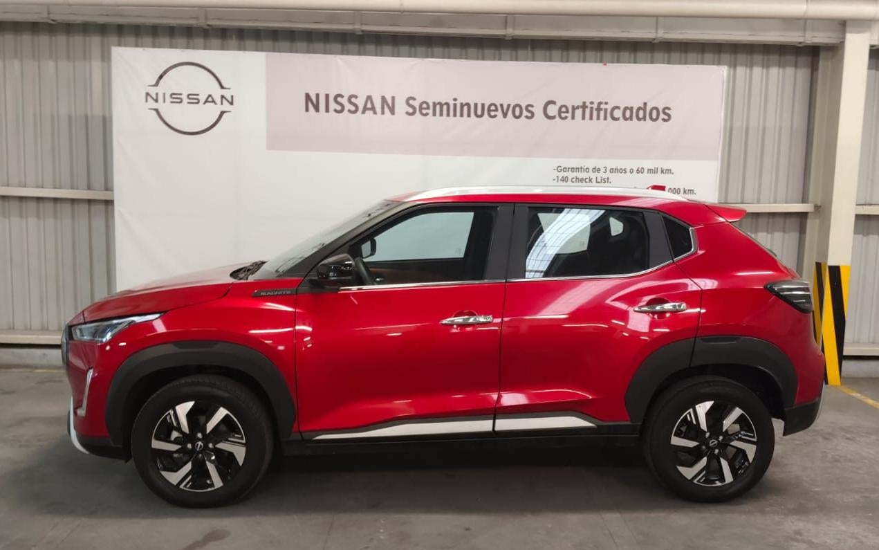 2025 Nissan MAGNITE 5 PUERTAS EXCLUSIVE 1.0 LTS CVT T