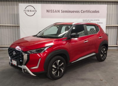 2025 Nissan MAGNITE 5 PUERTAS EXCLUSIVE 1.0 LTS CVT T