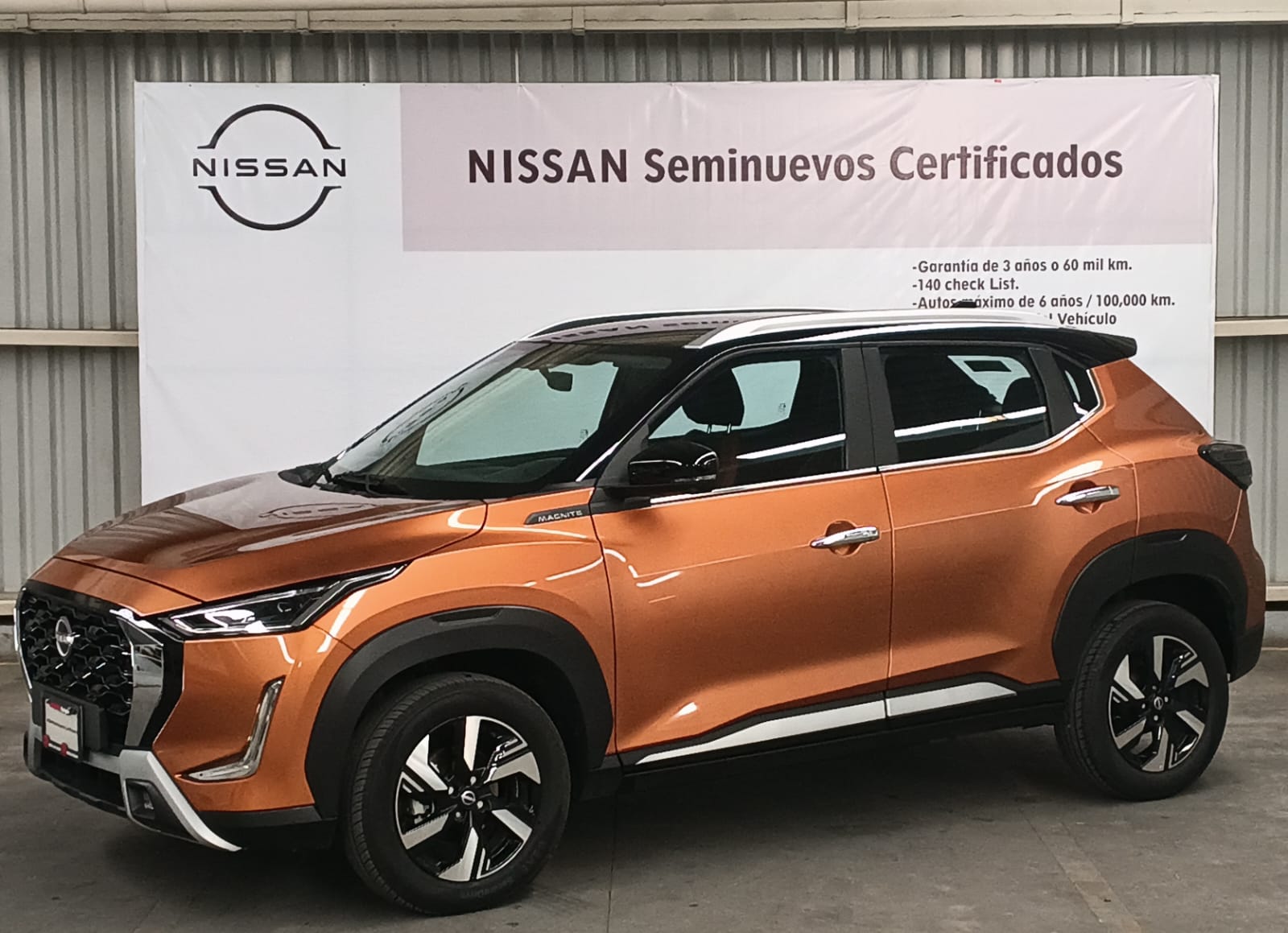 2025 Nissan MAGNITE 5 PUERTAS EXCLUSIVE 1.0 LTS CVT T