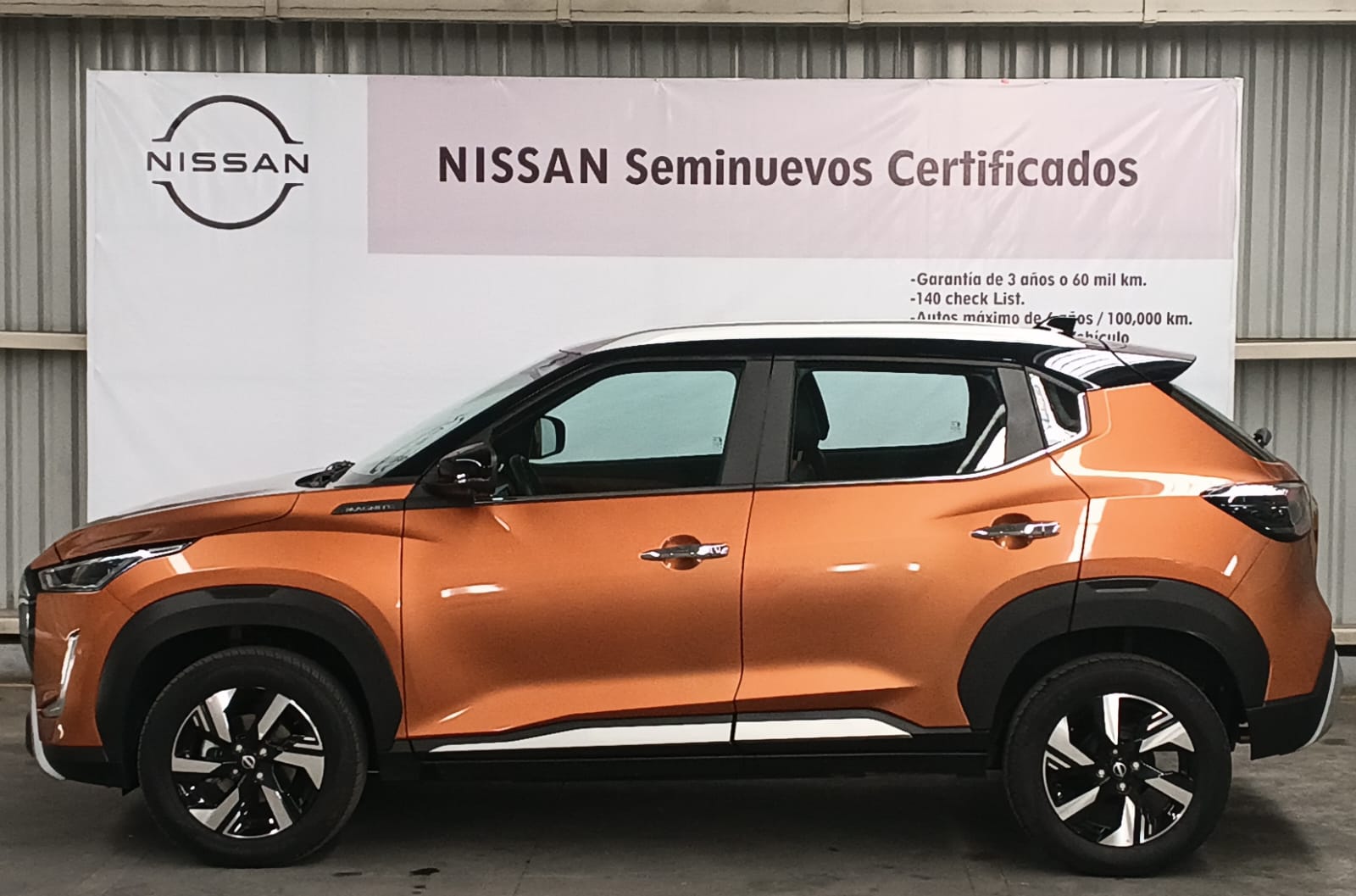 2025 Nissan MAGNITE 5 PUERTAS EXCLUSIVE 1.0 LTS CVT T