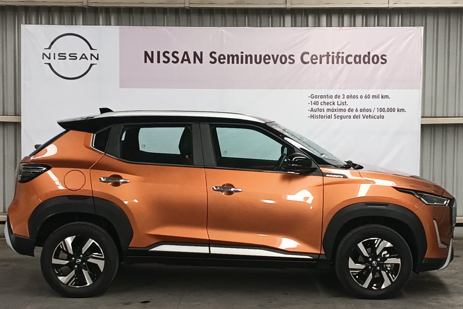 2025 Nissan MAGNITE 5 PUERTAS EXCLUSIVE 1.0 LTS CVT T