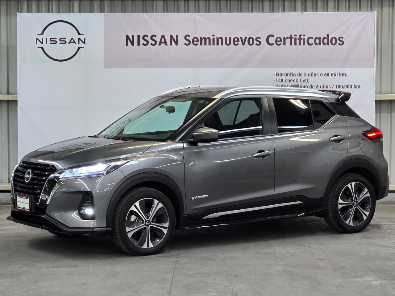 2024 Nissan KICKS 5P EXCLUSIVE E-POWER HEV L31.2 AUT