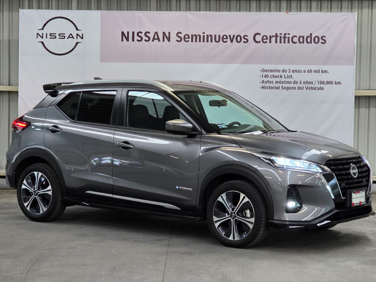 2024 Nissan KICKS 5P EXCLUSIVE E-POWER HEV L31.2 AUT