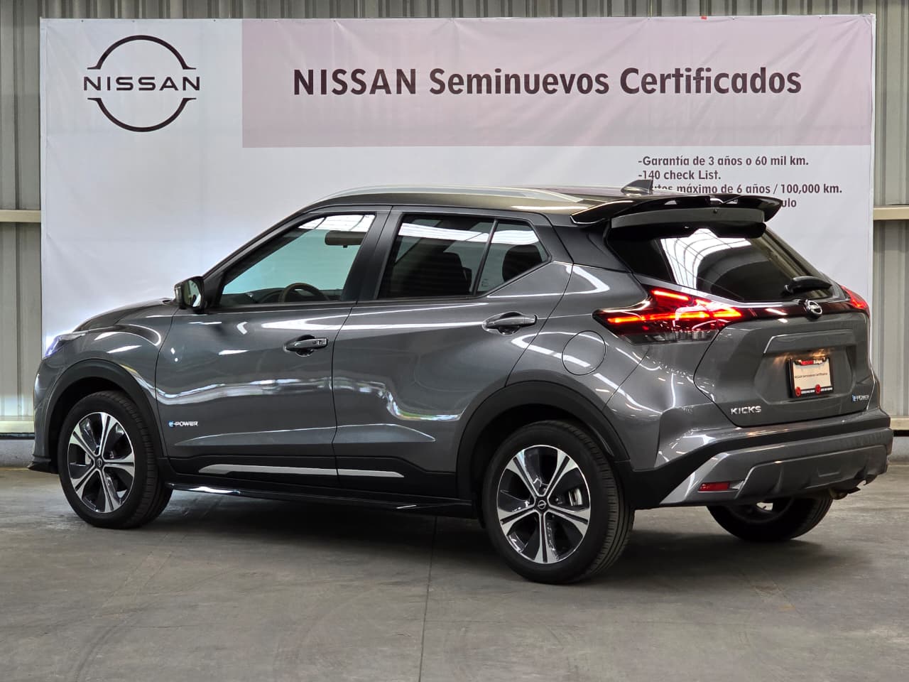 2024 Nissan KICKS 5P EXCLUSIVE E-POWER HEV L31.2 AUT