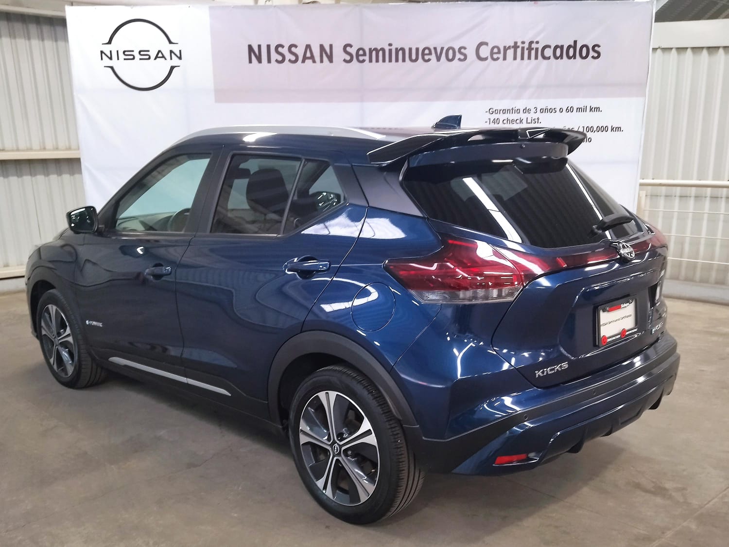 2024 Nissan KICKS 5P PLATINUM E-POWER HEV L31.2 AUT