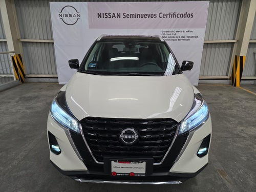 2023 Nissan KICKS 5 PTS E-POWER PLATINUM ELECTA PIEL ADAS RA-17