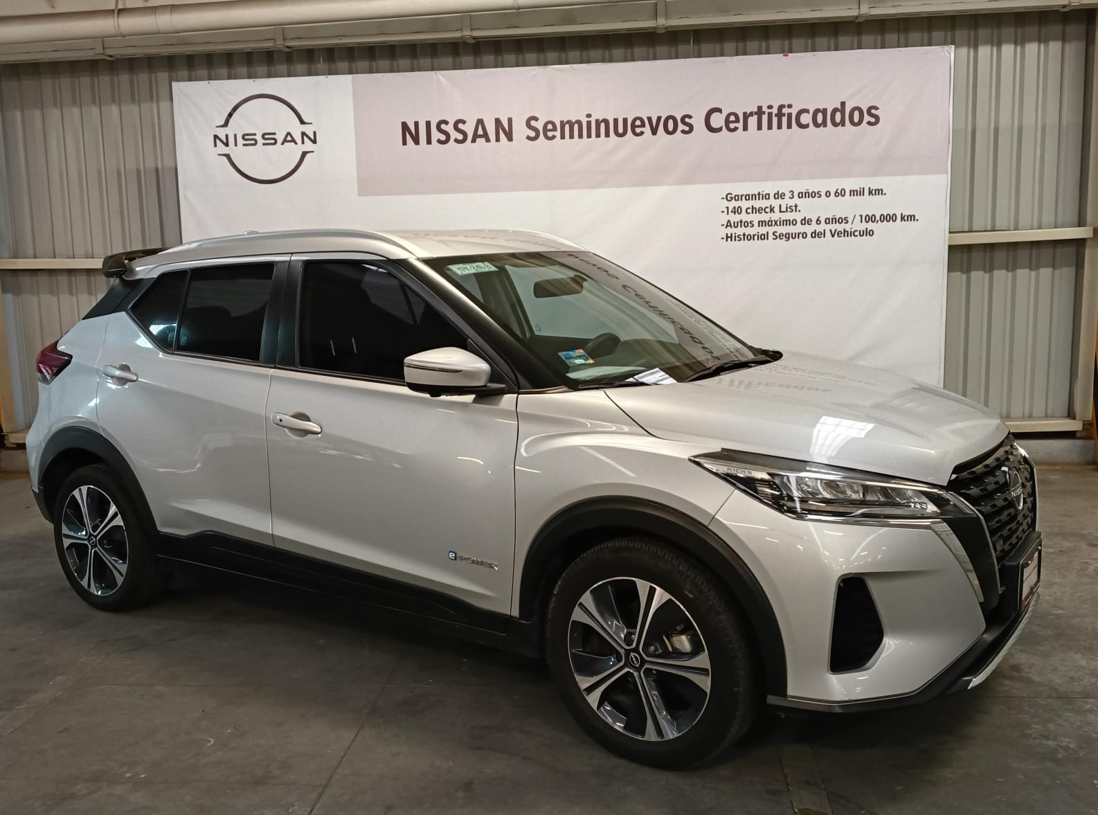 2023 Nissan KICKS 5 PTS E-POWER ADVANCE ELECTA RA-17