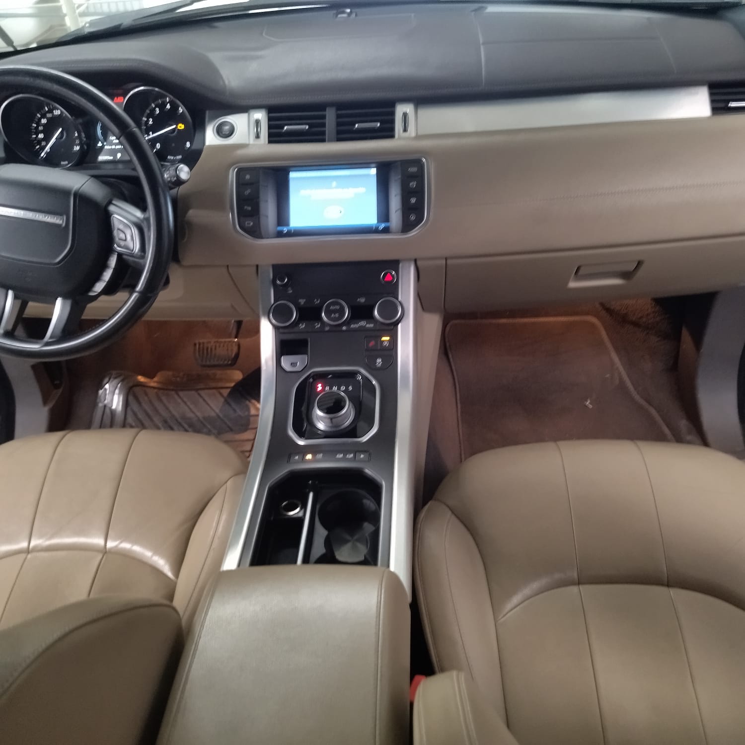 2016 Land Rover RANGE ROVER EVOQUE 5 PTS SE DYNAMIC TA PIEL TP F NIEBLA XENON GPS RA-18