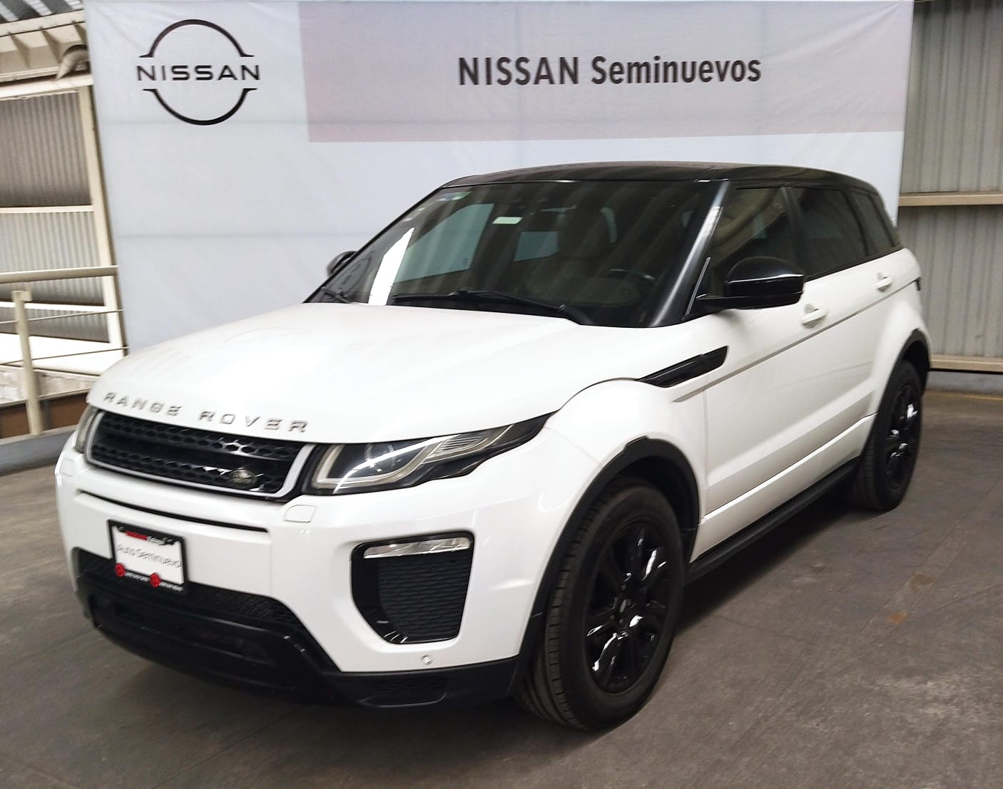 2016 Land Rover RANGE ROVER EVOQUE 5 PTS SE DYNAMIC TA PIEL TP F NIEBLA XENON GPS RA-18