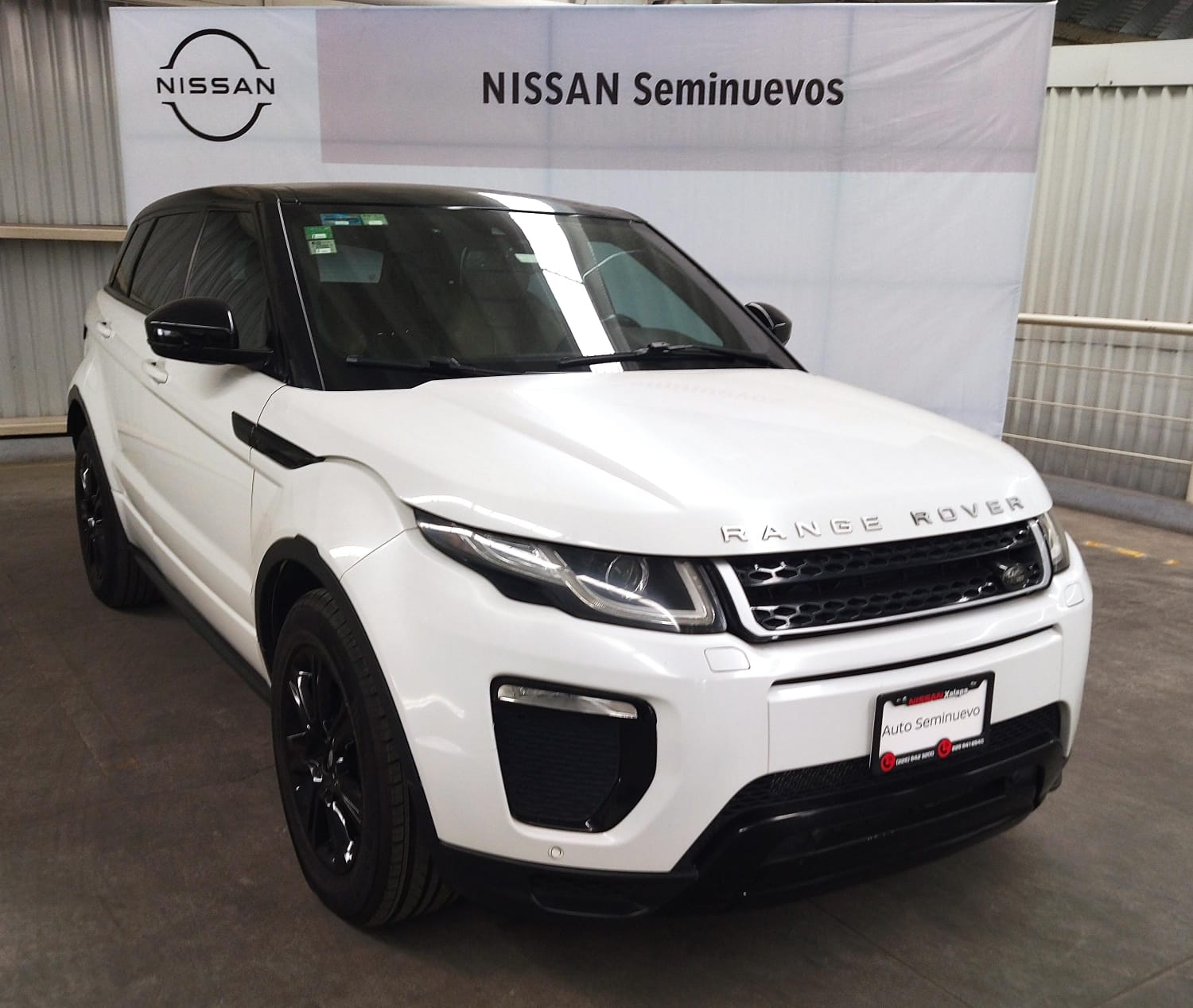 2016 Land Rover RANGE ROVER EVOQUE 5 PTS SE DYNAMIC TA PIEL TP F NIEBLA XENON GPS RA-18