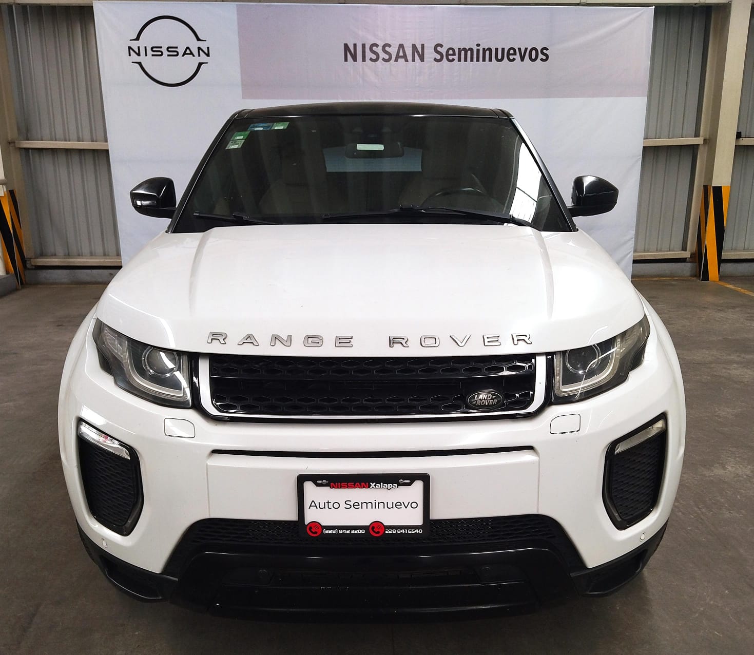 2016 Land Rover RANGE ROVER EVOQUE 5 PTS SE DYNAMIC TA PIEL TP F NIEBLA XENON GPS RA-18