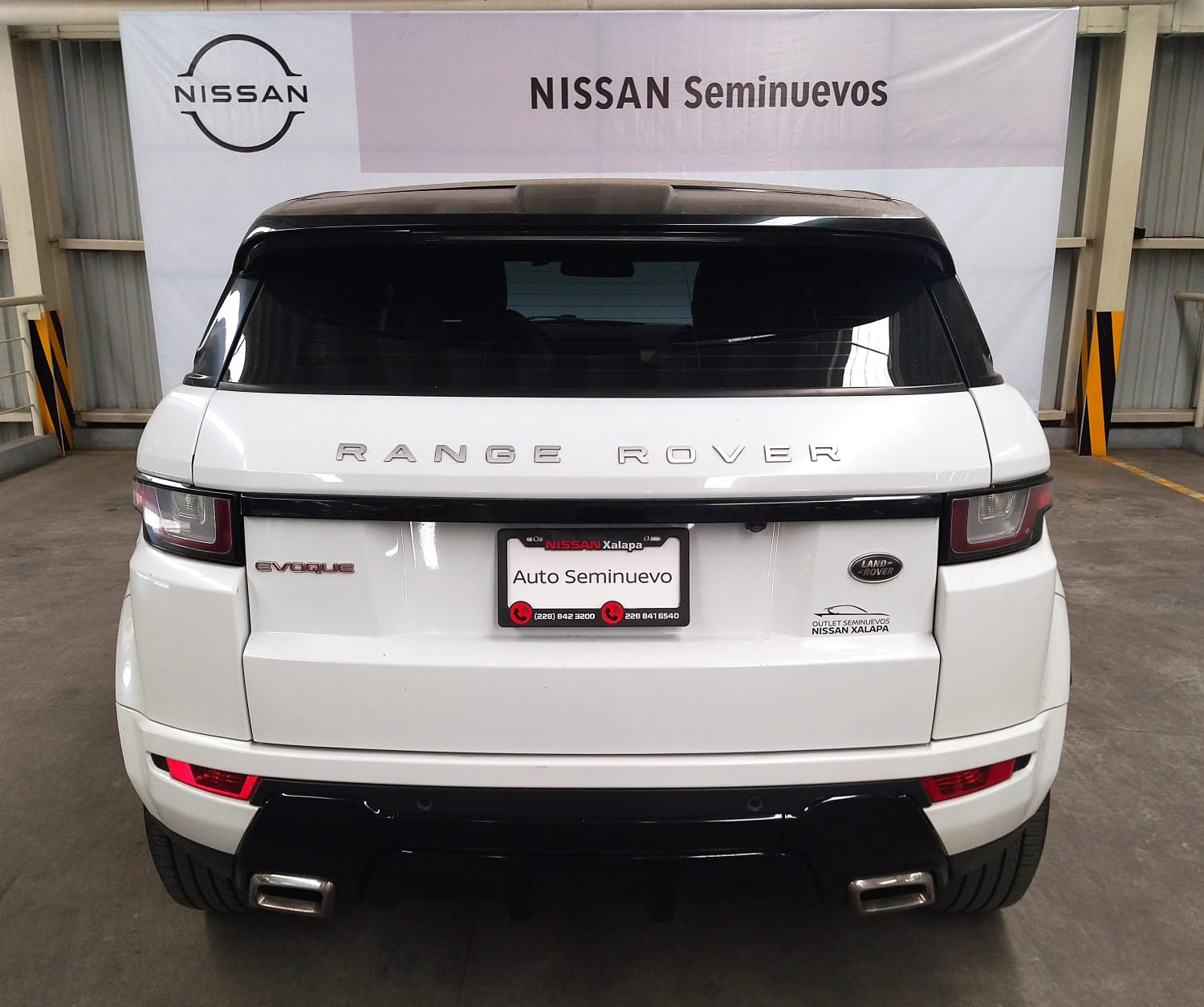 2016 Land Rover RANGE ROVER EVOQUE 5 PTS SE DYNAMIC TA PIEL TP F NIEBLA XENON GPS RA-18