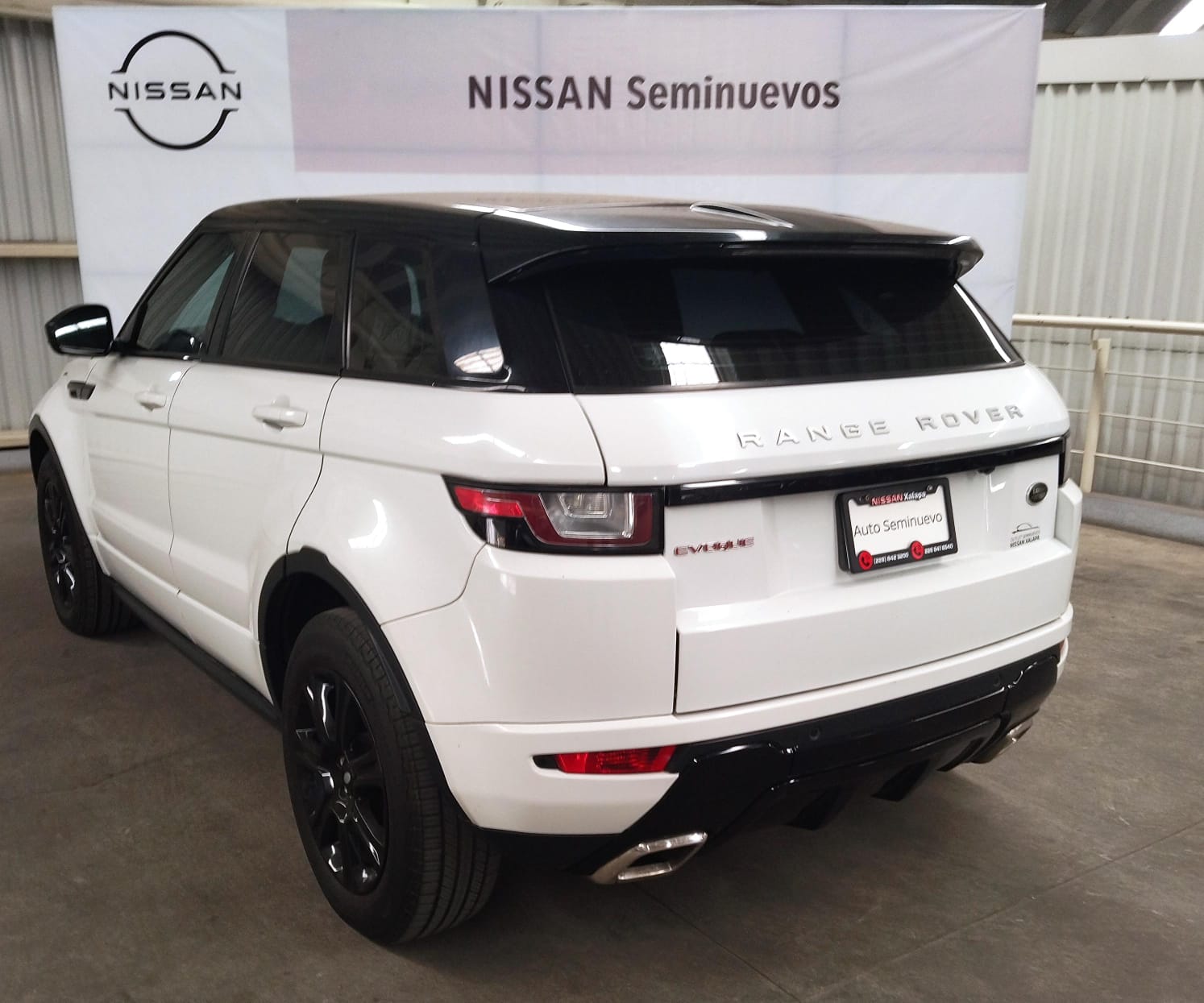 2016 Land Rover RANGE ROVER EVOQUE 5 PTS SE DYNAMIC TA PIEL TP F NIEBLA XENON GPS RA-18