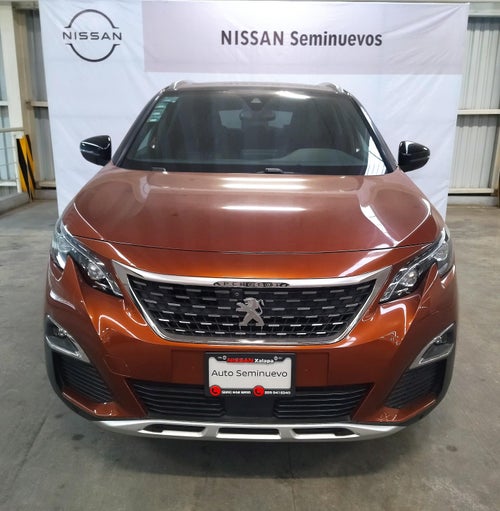 2018 PEUGEOT 3008 5 PTS GT LINE TIPTRONIC AAC PIEL F LED TP RA-18