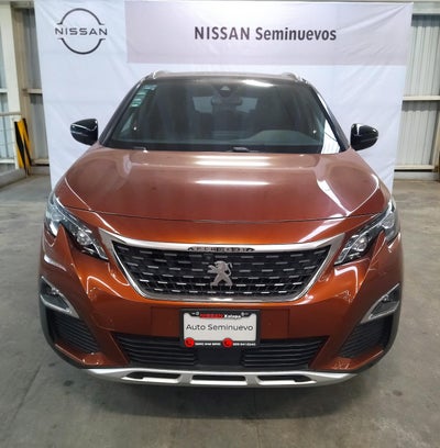 2018 PEUGEOT 3008 5 PTS GT LINE TIPTRONIC AAC PIEL F LED TP RA-18