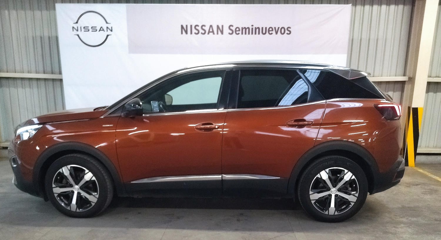 2018 PEUGEOT 3008 5 PTS GT LINE TIPTRONIC AAC PIEL F LED TP RA-18