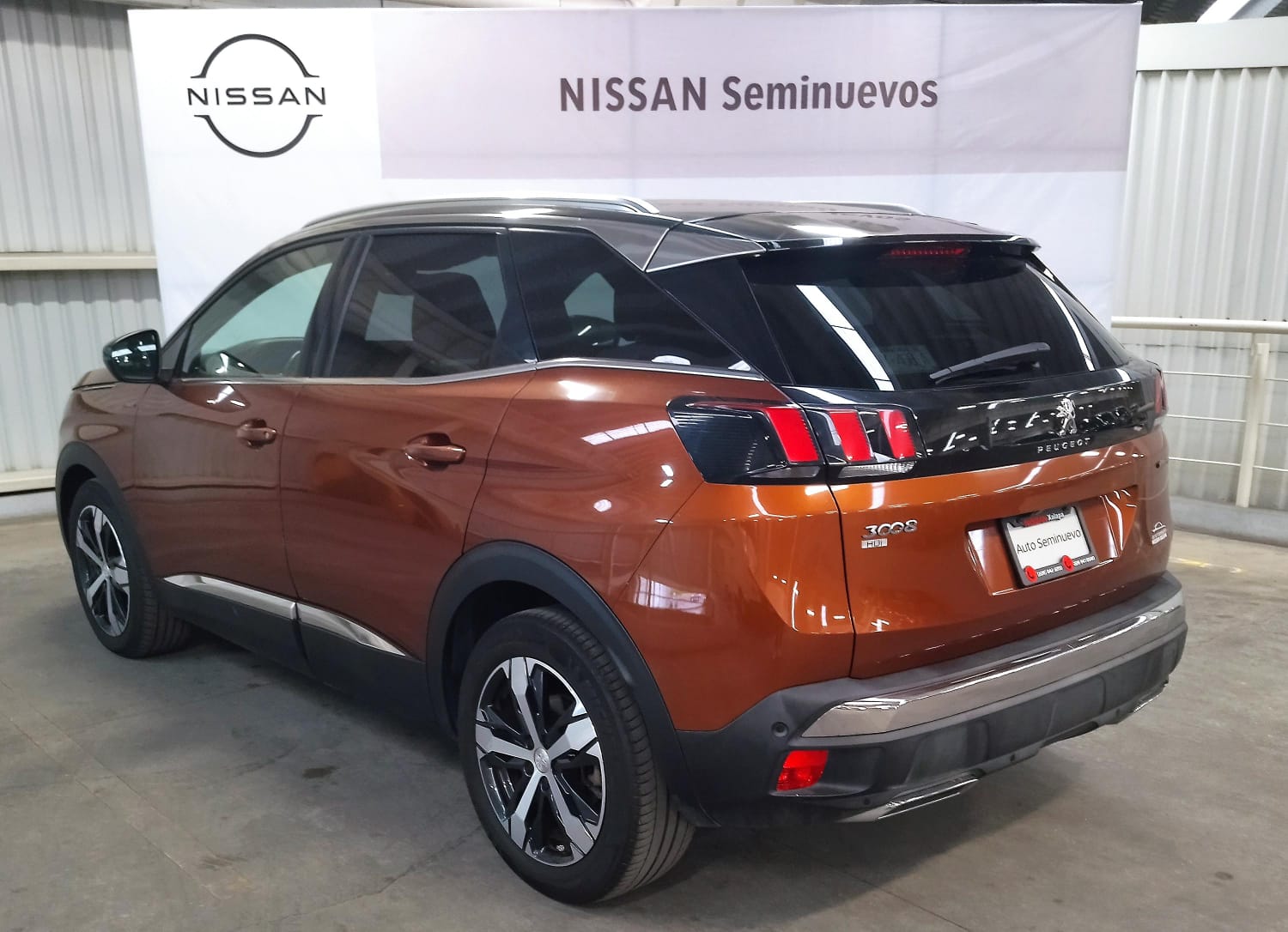 2018 PEUGEOT 3008 5 PTS GT LINE TIPTRONIC AAC PIEL F LED TP RA-18