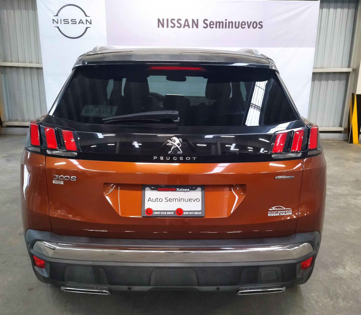 2018 PEUGEOT 3008 5 PTS GT LINE TIPTRONIC AAC PIEL F LED TP RA-18