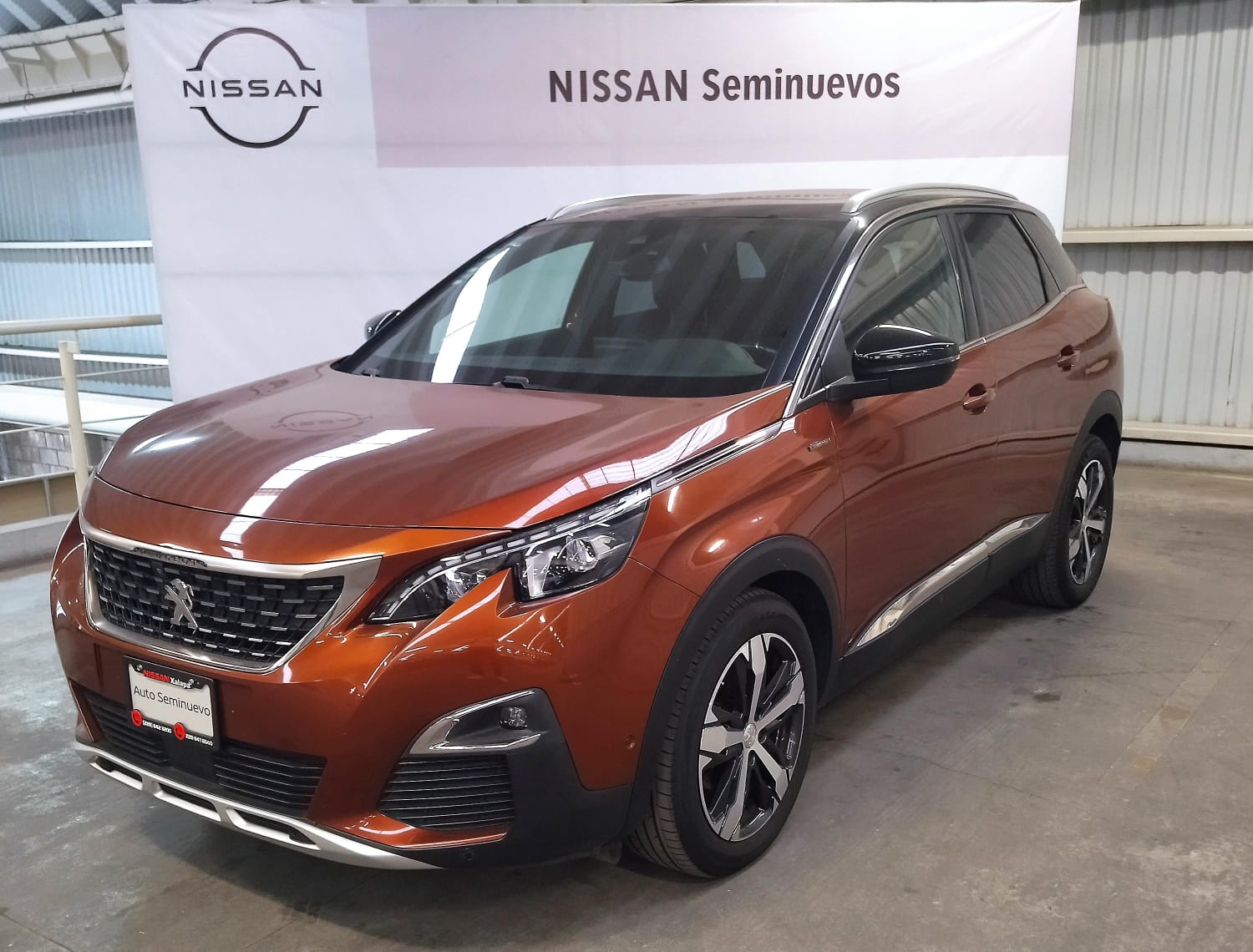 2018 PEUGEOT 3008 5 PTS GT LINE TIPTRONIC AAC PIEL F LED TP RA-18