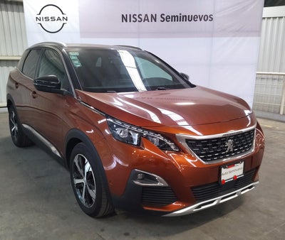 2018 PEUGEOT 3008 5 PTS GT LINE TIPTRONIC AAC PIEL F LED TP RA-18