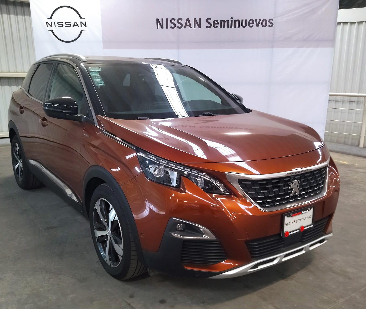 2018 PEUGEOT 3008 5 PTS GT LINE TIPTRONIC AAC PIEL F LED TP RA-18