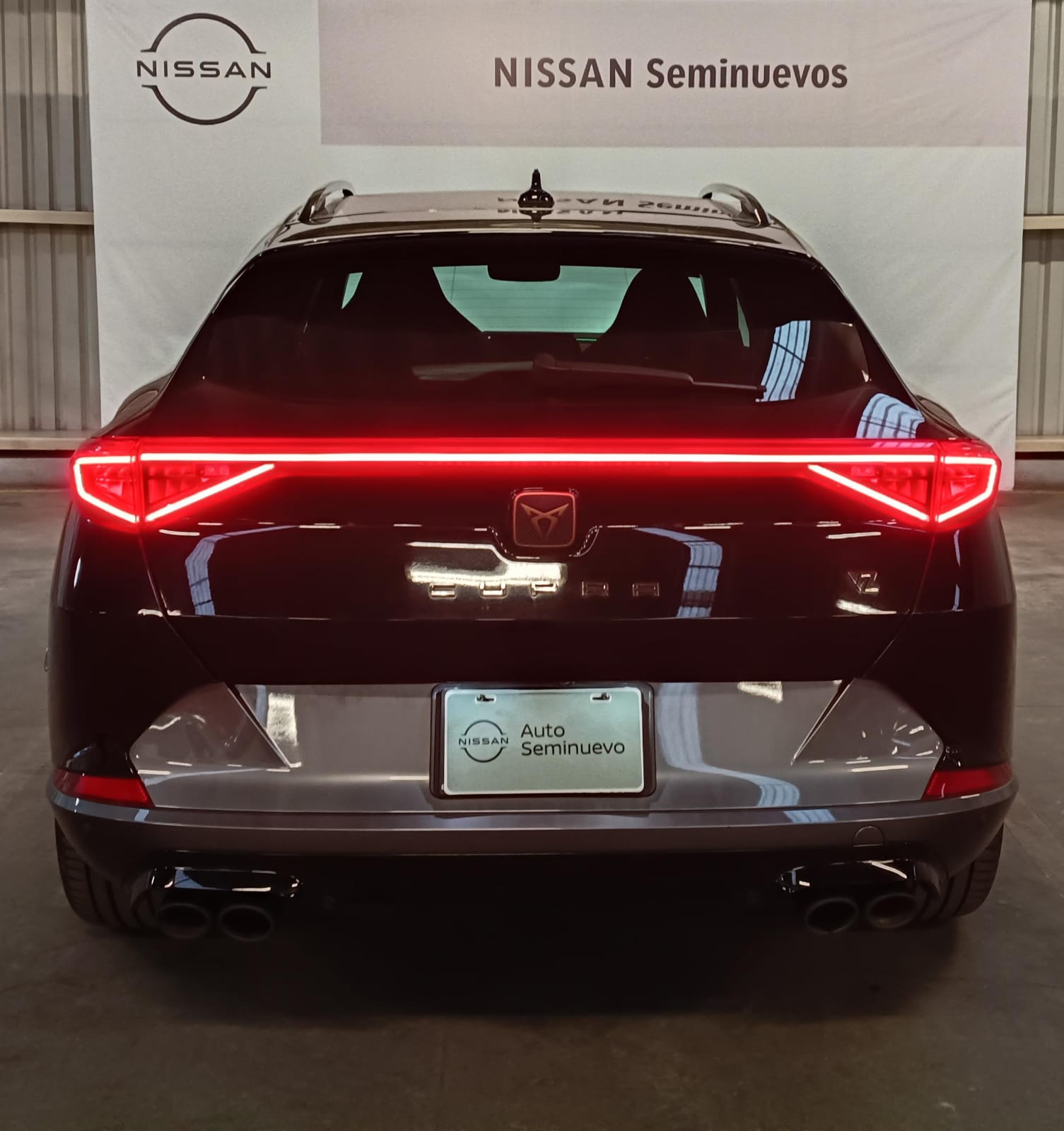 2023 CUPRA FORMENTOR 5 PTS VZ 20T 310 HP DSG PIEL TP RA-19